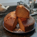 El cooksnap de luis gola cuando hizo Torta marmolada de coco y dulce de leche.