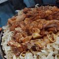 El cooksnap de Natalia Aguilar cuando hizo Tallarines caseros 🙌.