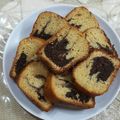 صورة من براءة هلال ، شاركها بعد تجربة وصفة كيك الماربل☕️
