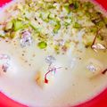 Linima Chudgar's cooksnap of when they made અંગુરી રબડી (Angoori Rabdi Recipe In Gujarati).