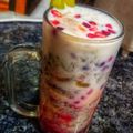 Priyanka Shrivastava का कुकस्नैप जब उन्होंने सुपर कूलेंट गोंद कतीरा शेक (Super Coolant Gond Katira Shake) बनाया था।