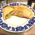 El cooksnap de Kasumi cuando hizo Empanadas de cebolla y mozzarella.