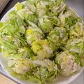 マユリん's cooksnap of when they made レタスで包む！ふわふわ豆腐シュウマイ.