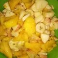 Fatima Rais's cooksnap of when they made Fruit chaat.