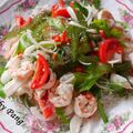 รูป Cooksnap ของ Pang Panisara เมื่อเขาทำ ยำเส้นแก้วทะเลเดือดคีโต