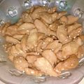Cooksnap dari Ny.helmi untuk resep Biji ketapang renyah