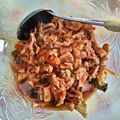 Cooksnap dari nadyadewi untuk resep Cumi Asin Tumis Kecap
