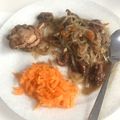 Cooksnap dari Sajidah Putri untuk resep Chicken Teriyaki with salad wortel ala hokben