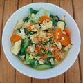 Cooksnap dari Ria Mamanya Tata untuk resep Oreg Pokcoy Telur Wortel
