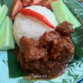 Cooksnap dari Dapoer-94 untuk resep 70.Nasi Jagal