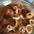 Cooksnap dari Santika Stevi untuk resep Cumi Asam Manis Pedas