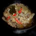 Cooksnap dari Indah Triwiartuti untuk resep Oseng Mercon Pete