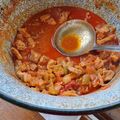 Aranyi Katalin Cooksnap-ja, amikor elkészítette a(z) Bográcsban főtt sertéspörkölt receptet.
