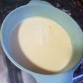 El cooksnap de Lulu Lopez cuando hizo Crema de elote.