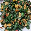 Cooksnap dari Alfiani KL untuk resep Tumis Daun Singkong Sederhana