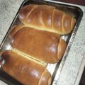 Cooksnap de Raissa Quoos quando cozinhou PÃO CASEIRO FOFINHO SEM LEITE 😋.