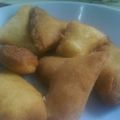 Juliet's cooksnap of when they made Lemon flavored mandazi.