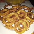 El cooksnap de Sole Mezquida cuando hizo Aros de cebolla.