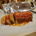 cindy.hamilton.18488's cooksnap of when they made Meatloaf Parmesan.