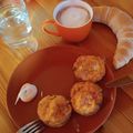 Éva Kővágó Cooksnap-ja, amikor elkészítette a(z) Sonkás sajtos tojás muffin receptet.