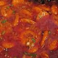 Cooksnap dari nauraarz untuk resep Udang saus padang