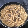 El cooksnap de anmulero cuando hizo Pasta con salsa de nata y champiñones 🍄.
