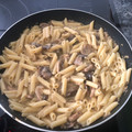 El cooksnap de anmulero cuando hizo Pasta con salsa de nata y champiñones 🍄.