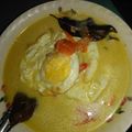 Cooksnap dari Zikrina untuk resep Santan ceplok telor