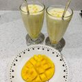 Sneha Patel's cooksnap of when they made મેંગો  સ્મુધી (Mango Smoothie Recipe In Gujarati).