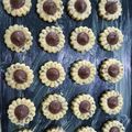 Cooksnap dari Anggraeni Utami untuk resep 449. Nutella Tart Cookies