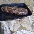 El cooksnap de Ruben Quiroga cuando hizo Pan de carne relleno.