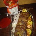 Mumtaz Ramzan's cooksnap of when they made Shami kabab.