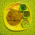 Saroj Shah's cooksnap of when they made આલુ પરોઠા (Aloo Paratha Recipe In Gujarati).