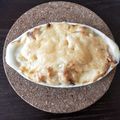 こころ_0722's cooksnap of when they made シチューのルーで☆めちゃ簡単グラタン☆.