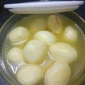 Singhai Priti Jain का कुकस्नैप जब उन्होंने रसगुल्ले (Rasgulle recipe in Hindi) बनाया था।