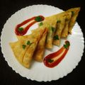 Suvarna Potdar's cooksnap of when they made आईच्या हातचे समोसे (samosa recipe in marathi).