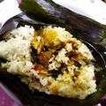 Cooksnap dari Theresia Lee untuk resep Nasi bakar ayam suir
