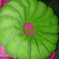 Cooksnap dari Ona Debby Hew untuk resep Bolu pandan kukus lembut