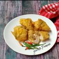 Cooksnap dari Giacinta Permana untuk resep Gehu / Tahu Isi Sederhana #Agust35