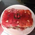 El cooksnap de Lopez Ramsés A cuando hizo Cheesecake fácil, rápida y sin horno.