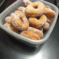 El cooksnap de Roberto Gustavo Perez cuando hizo Rosquitas.