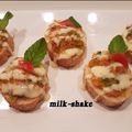 صورة من ♨milk shake، شاركها بعد تجربة وصفة مكعبات الدجاج مع الكريمه والرز الابيض