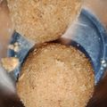 Jiya prajapati का कुकस्नैप जब उन्होंने बेसन के लड्डू (besan ke ladoo recipe in Hindi) बनाया था।