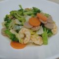 Cooksnap dari Putri Utami untuk resep Capcay Udang Bakso (saus Tiram)
