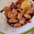 El cooksnap de feliykmi cuando hizo Gnocchi di zucca, 🇮🇹  Ñoquis de calabaza.