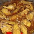 Cooksnap dari Yuni Silviani untuk resep Sayap Ayam Goreng Saus Mentega