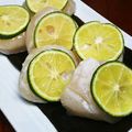 めめサン's cooksnap of when they made ほたてのレモン＆昆布〆.