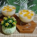Cooksnap dari Istikah 20444011 untuk resep 578. Puding Yogurt Mangga