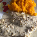 El cooksnap de Natalia Pastorino cuando hizo Filet de merluza al horno con crema.
