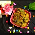 Sneha Patel's cooksnap of when they made અળવી ના પાત્રા (Arvi Patra Recipe In Gujarati).